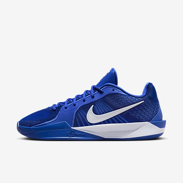 Blue Basketball Shoes. Nike